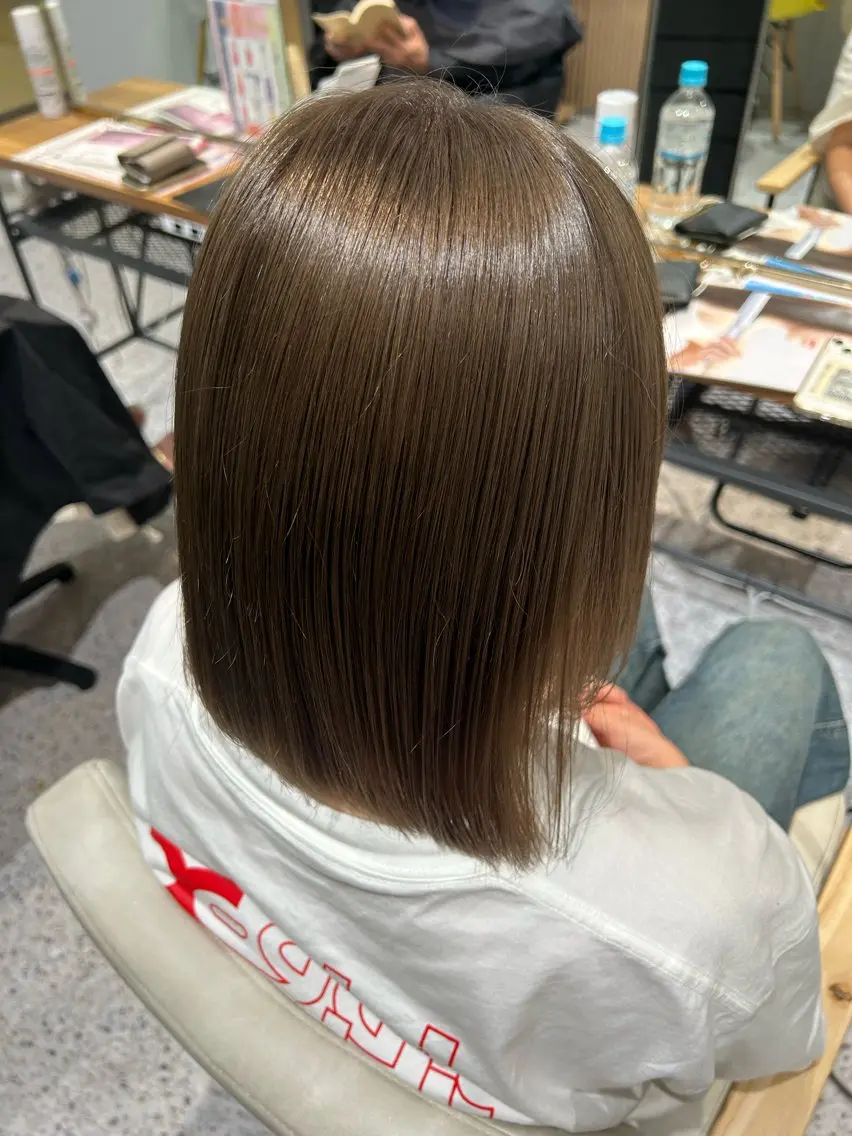 ミディアム カット hair&eye🎀 /momoKaのヘアスタイル