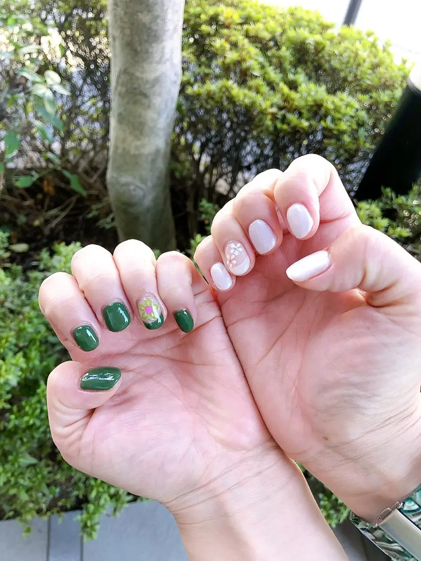 ネイル ナリス化粧品 MIMIPARUNのネイルデザイン
