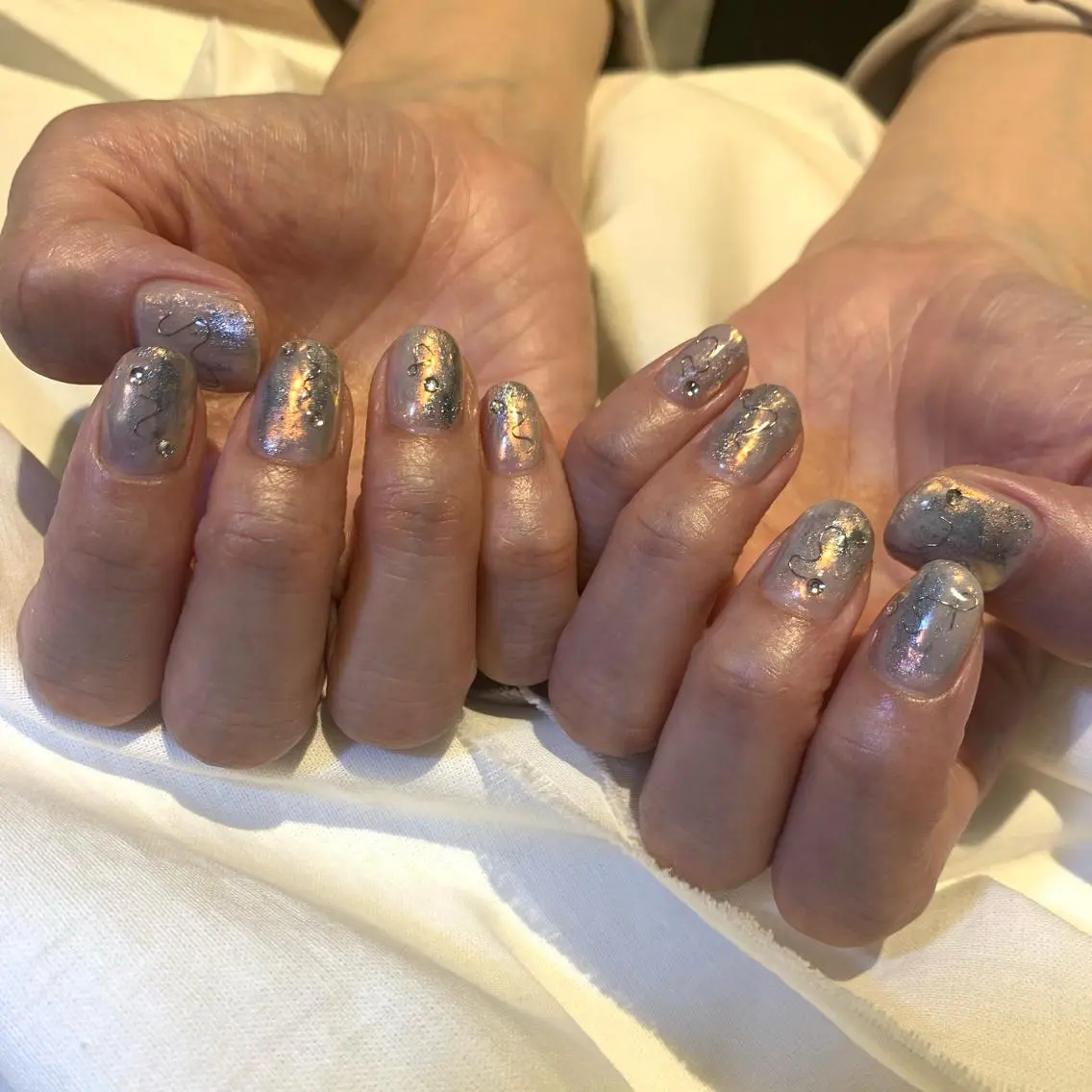 ネイル ハンドネイル 山本 理紗子のネイルデザイン