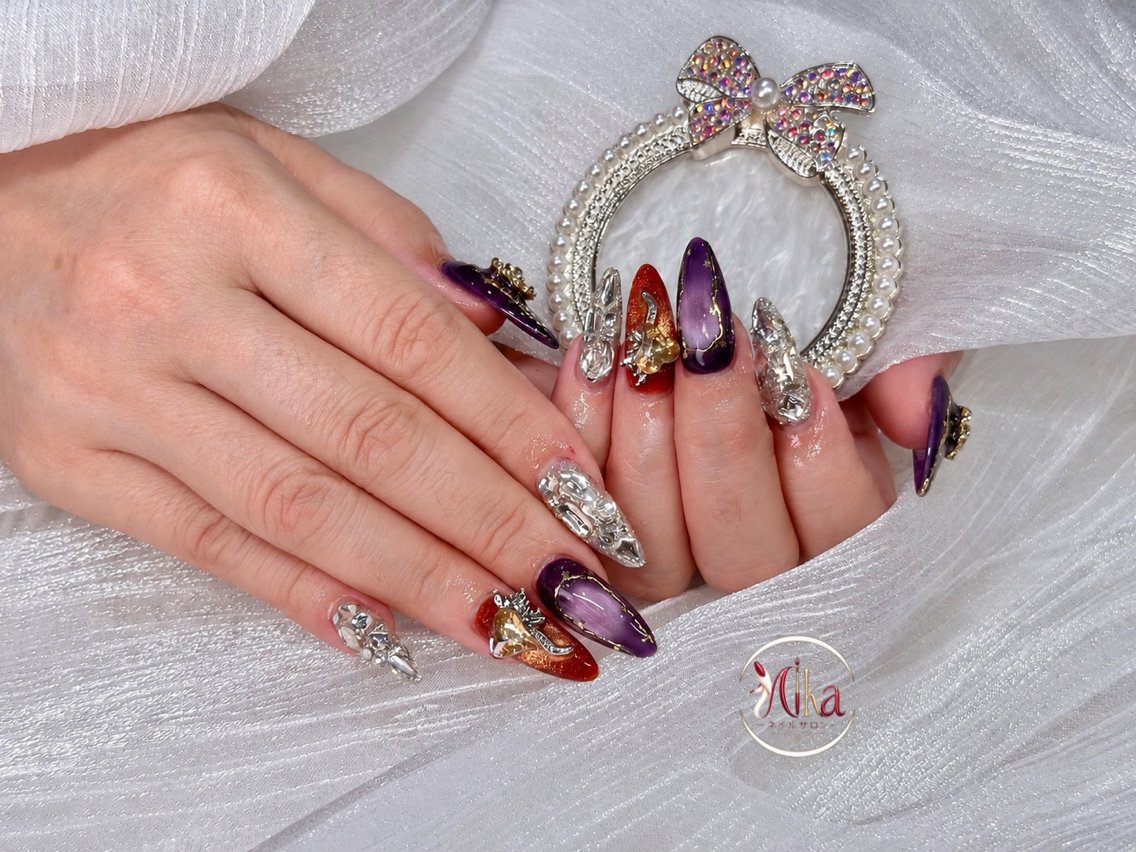 ネイル ハンドネイル MIKA nail salonのネイルデザイン