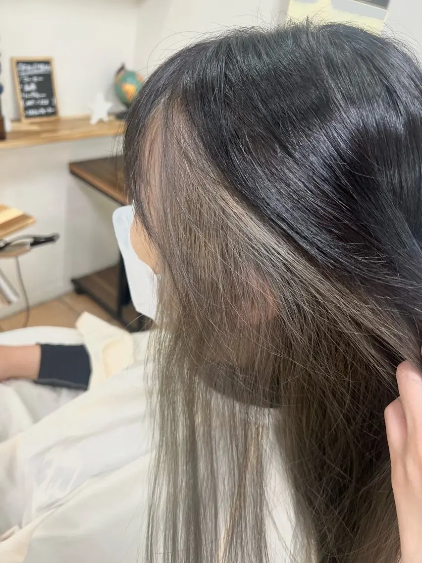 ロング 🪩格安モデル 募集中🪩モエ🪩のヘアスタイル