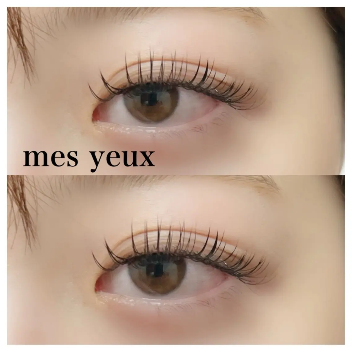 マツエク・マツパ フラットラッシュ マツエク mes yeux eye salon.の眉毛・アイブロウイメージ