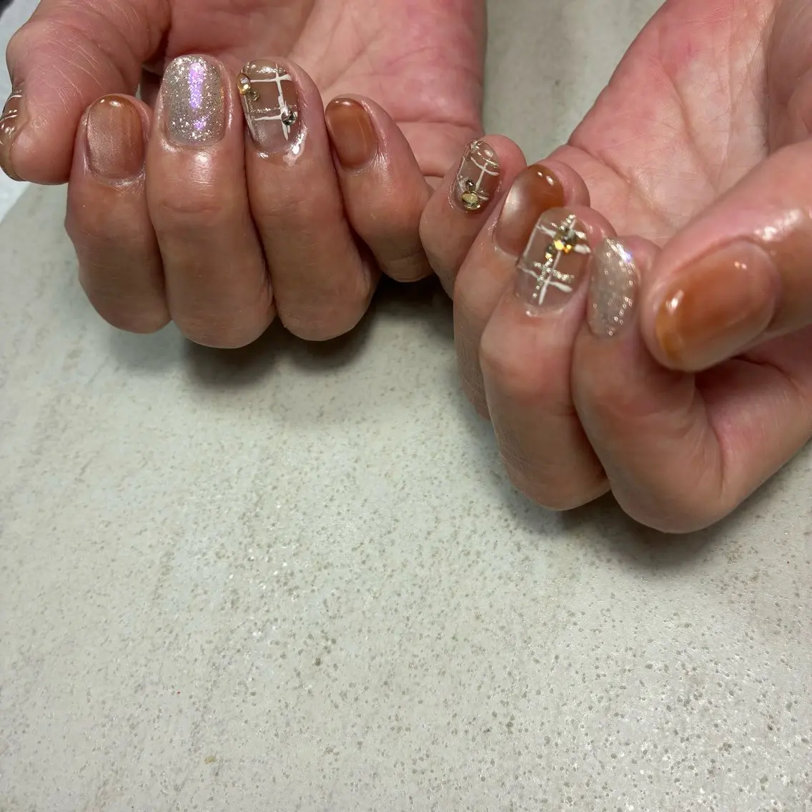 ネイル ハンドネイル sary nailのネイルデザイン