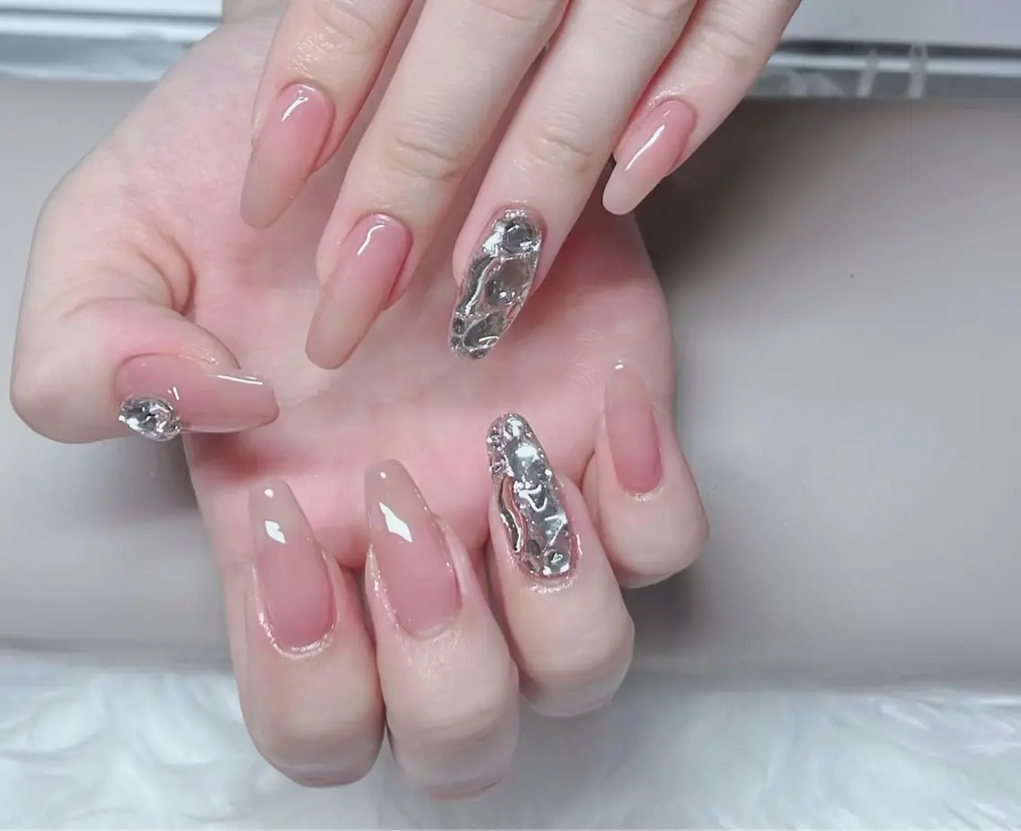 ネイル ハンドネイル マイ-Nude Nail千葉のネイルデザイン
