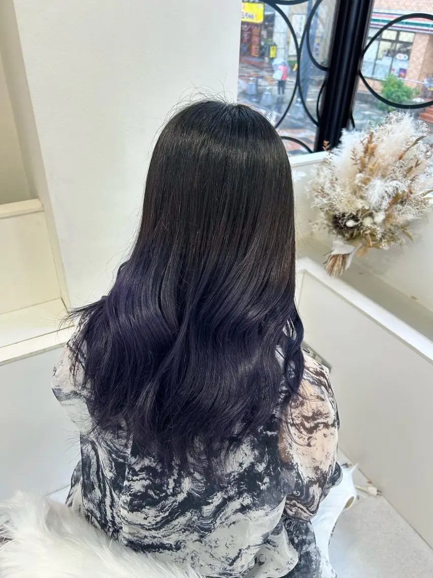5月限定💖裾ケアブリーチカラー+オンカラー🎀💖の写真