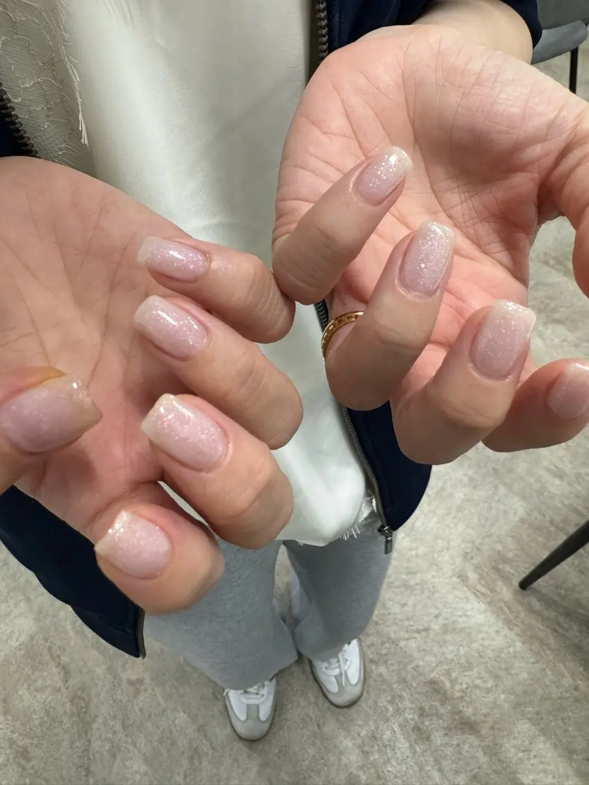 ネイル mutsumi 🩵のネイルデザイン