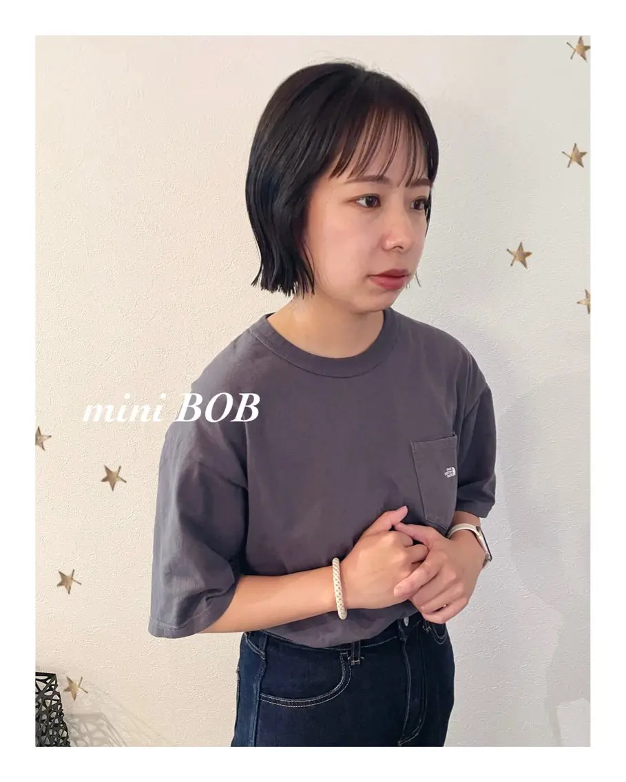 ショート カラー カット ヘアカラー 市川 千夏のヘアスタイル