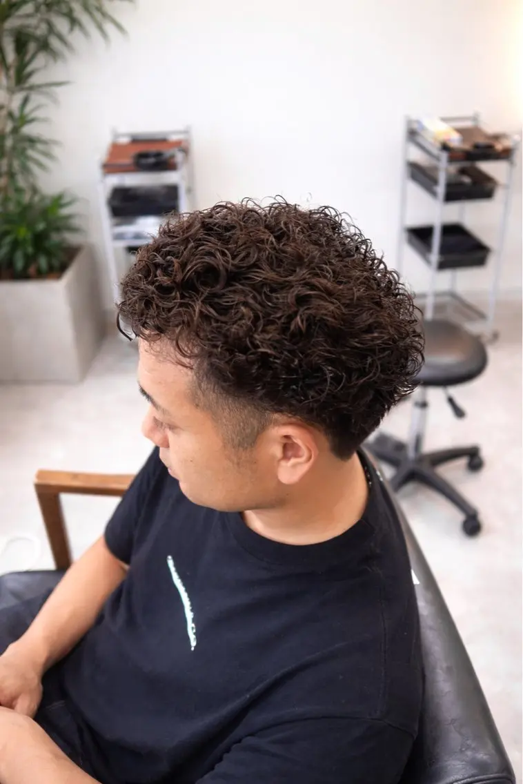 パーマ カット ヘアカラー パーマ トリートメント RIENS xrea 髪質改善 /ななみのヘアスタイル