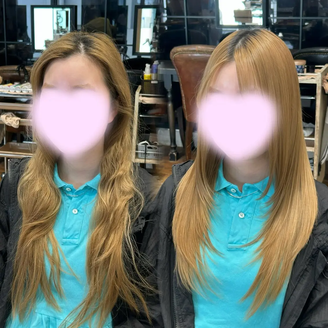 ロング ロングレイヤー レイヤーカット ロング シャギー 韓国レイヤー/ Yuuna🩶のヘアスタイル