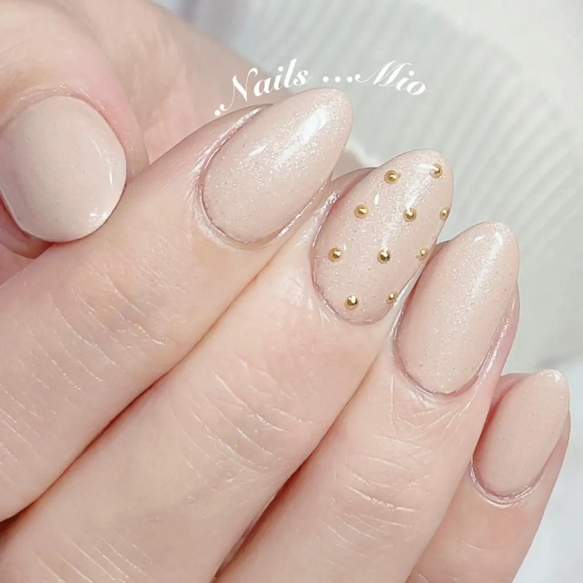 ネイル アートネイル ワンカラーネイル .Nails Mio 赤羽西ネイルサロンのネイルデザイン