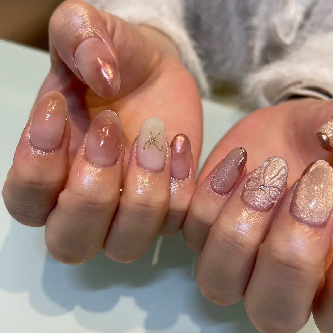 ネイル ハンドネイル MIUNail YUMIのネイルデザイン