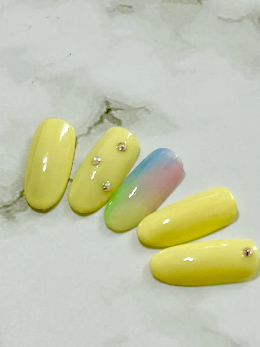 定額ニュアンスネイルの写真