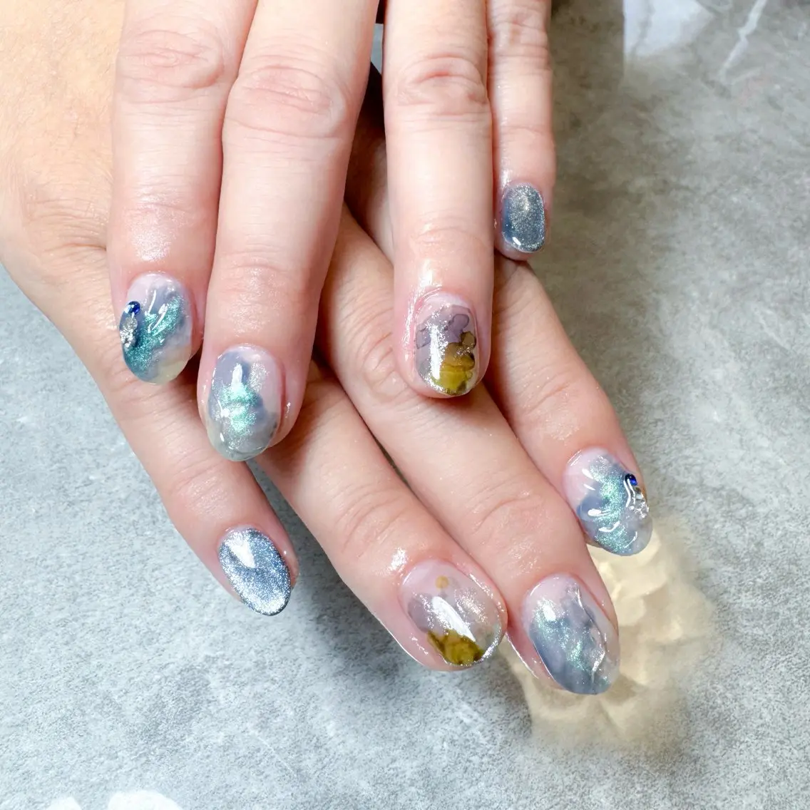 ネイル Kao hana-nailのネイルデザイン