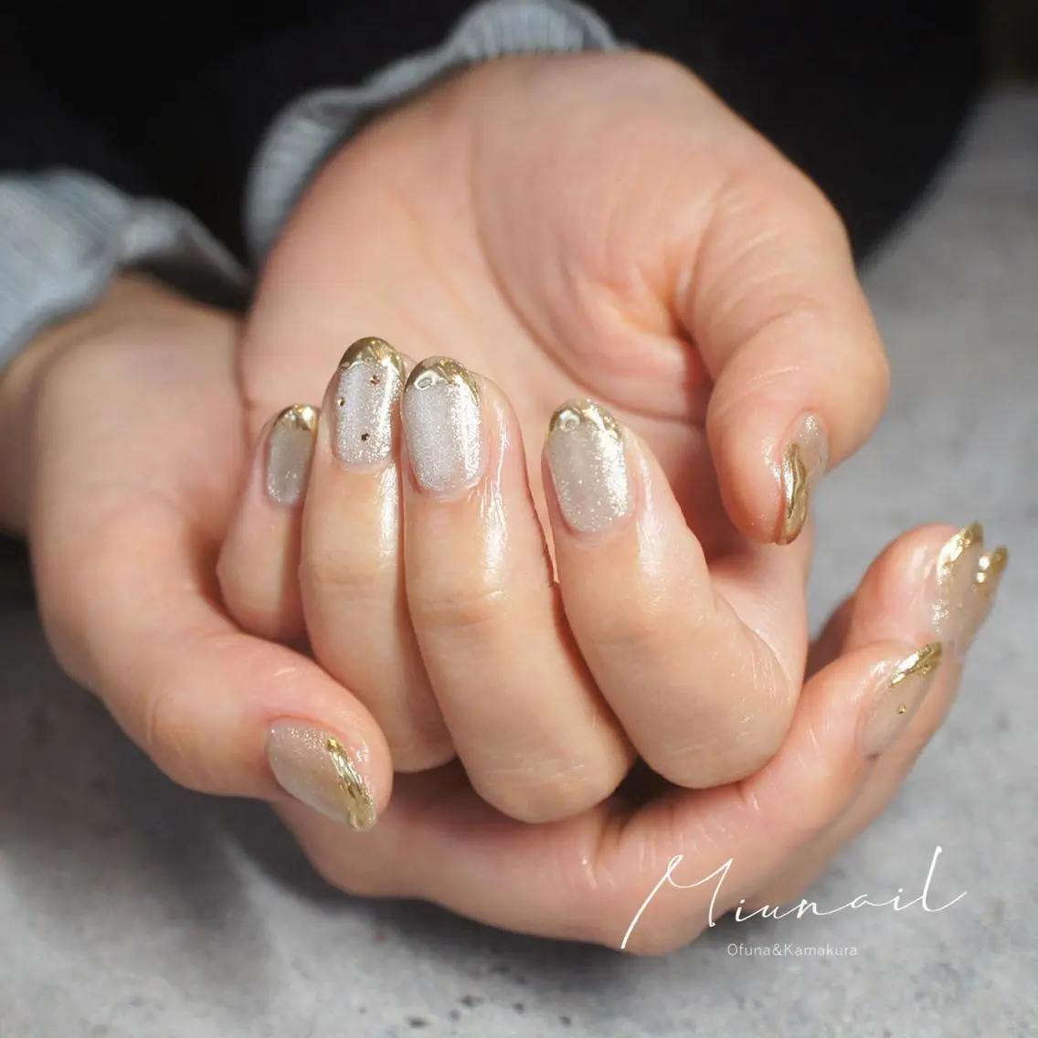 ネイル ハンドネイル MIU nailのネイルデザイン