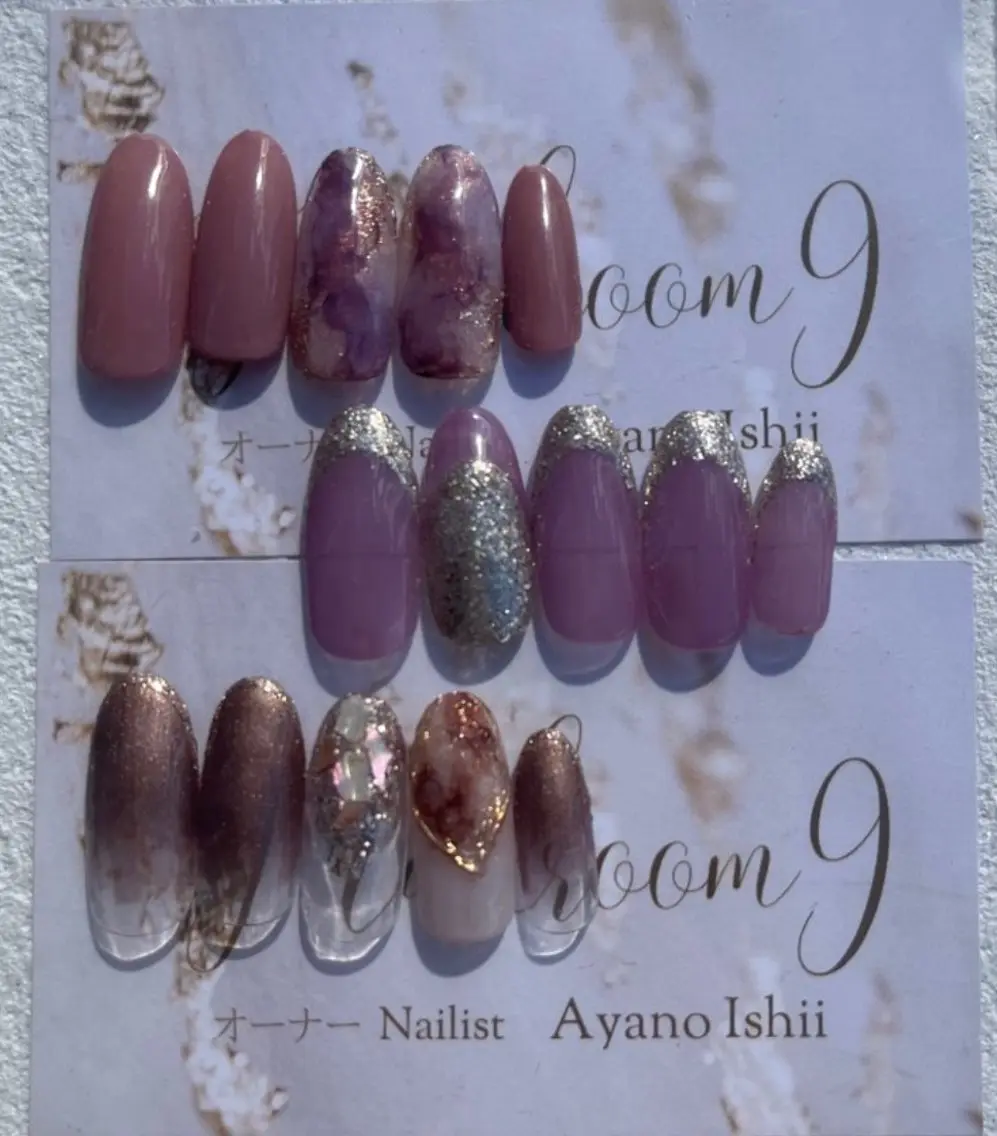 ネイル ハンドネイル nail room9 ☺︎のネイルデザイン