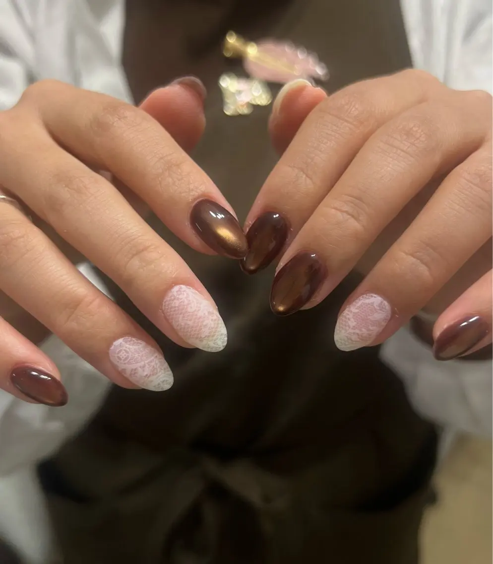 ネイル ハンドネイル White dear FUJIWARAのネイルデザイン