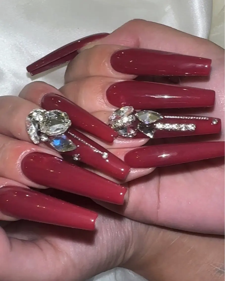 ネイル ワンカラーネイル Nailsalon SKiのネイルデザイン