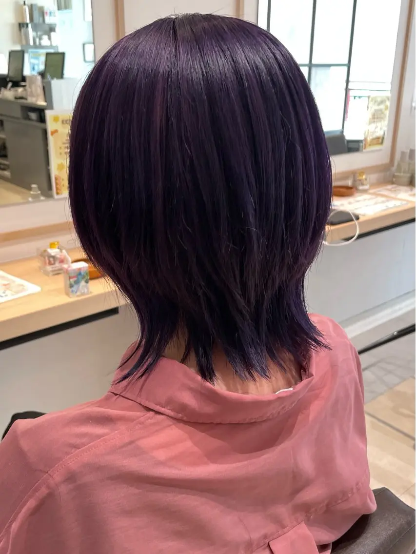 🌷カット+シャンプーの写真