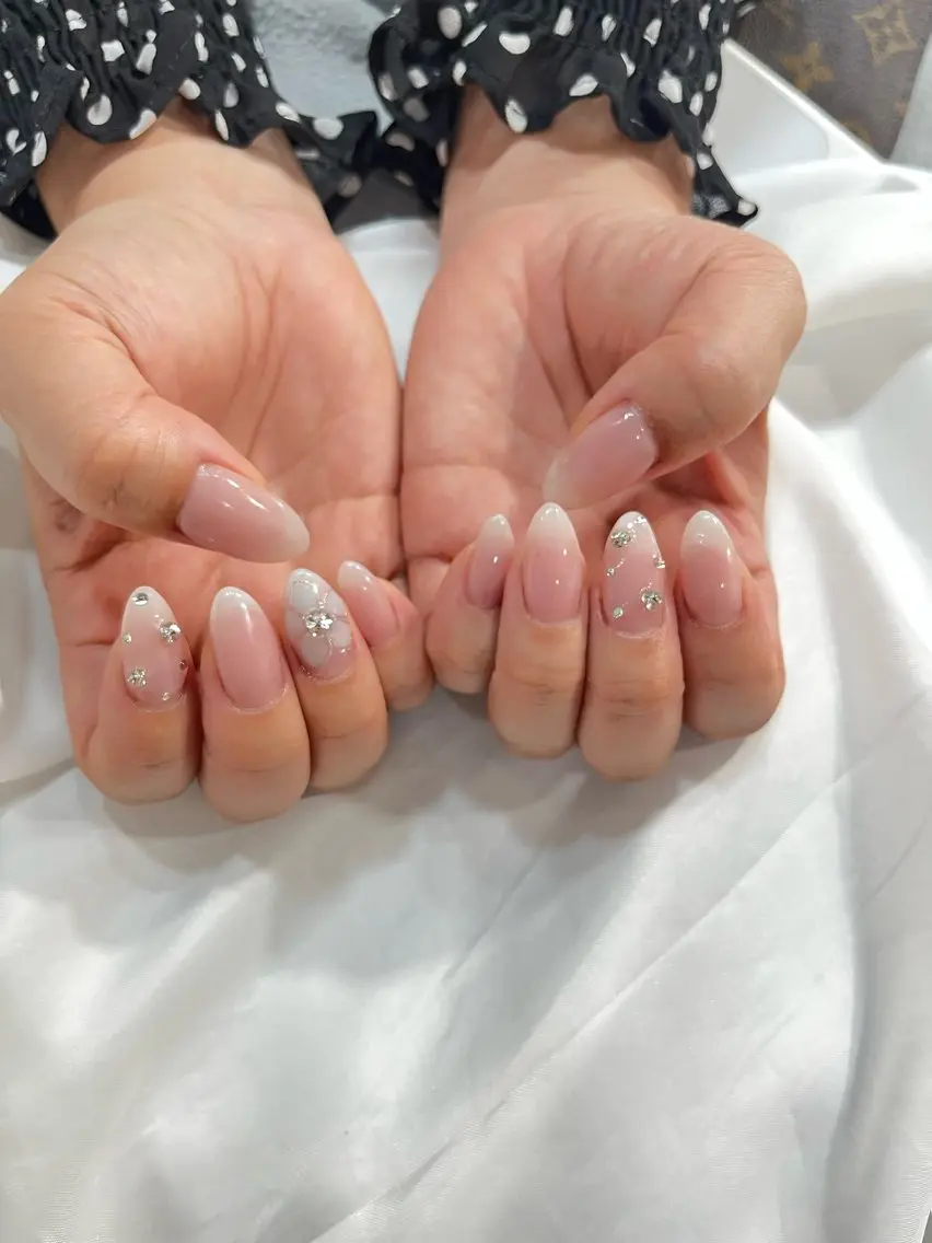 ネイル グラデーション ハンドネイル フットネイル nailsister ただのネイルデザイン