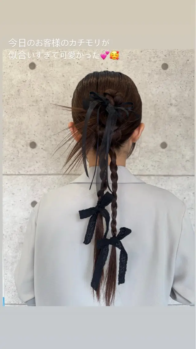💍ヘアアレンジ💍の写真