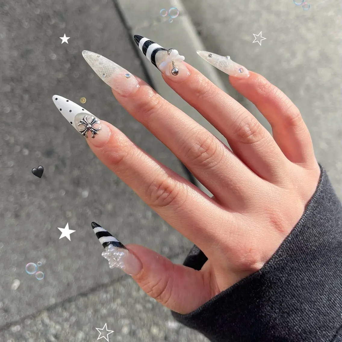 オフなし🌷10本アート🩰✨の写真