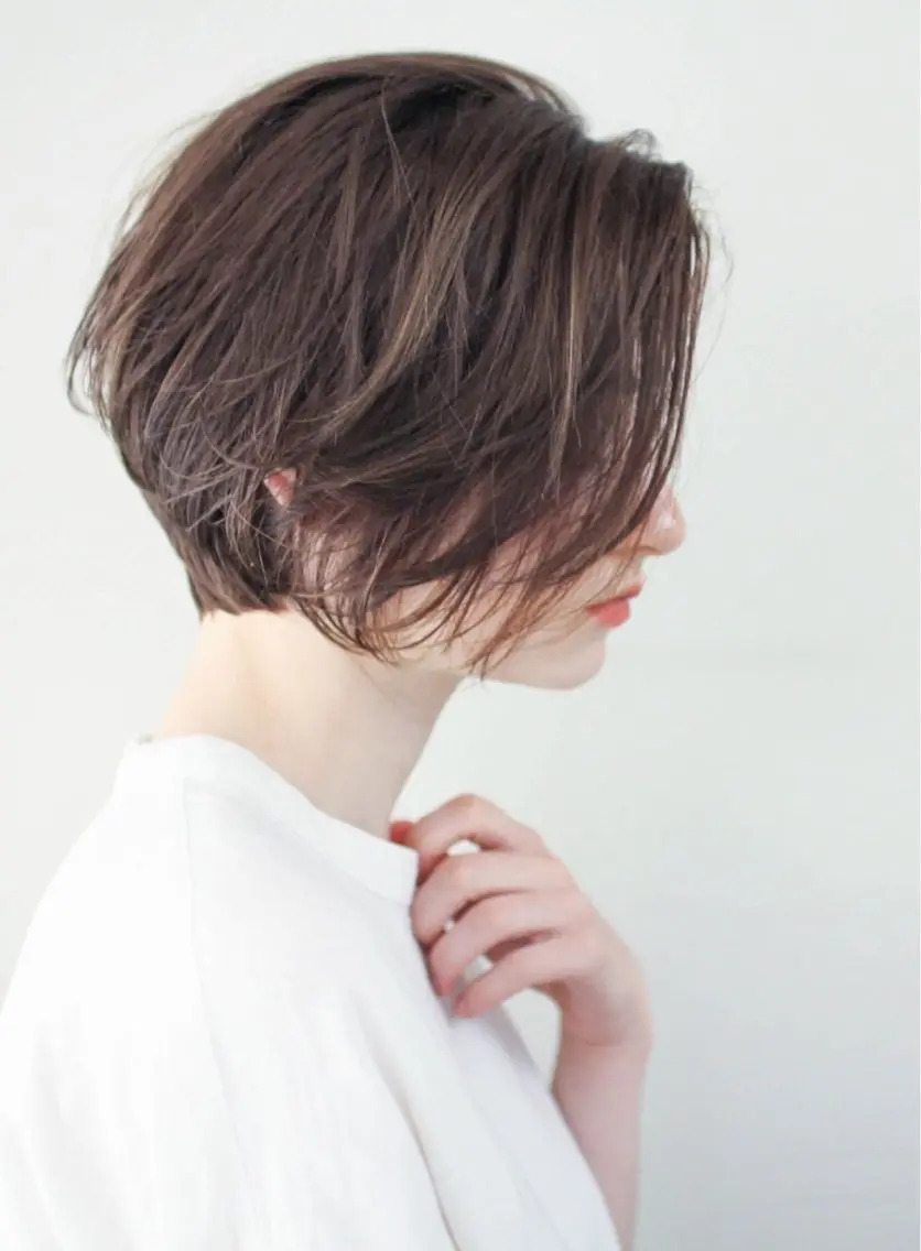 【カットモデル様】丸みショート➕5stepトリートメント付🧁🩷注意事項よくお読みください。の写真