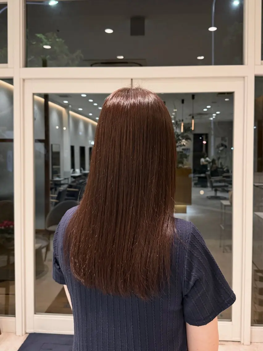 カラー ヘアカラー 中谷 安里のヘアスタイル