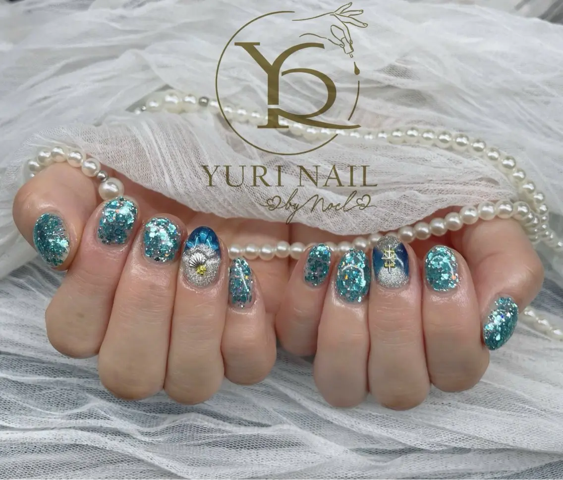 ネイル ハンドネイル フットネイル ハンドケア YURI Nail NARITAのネイルデザイン