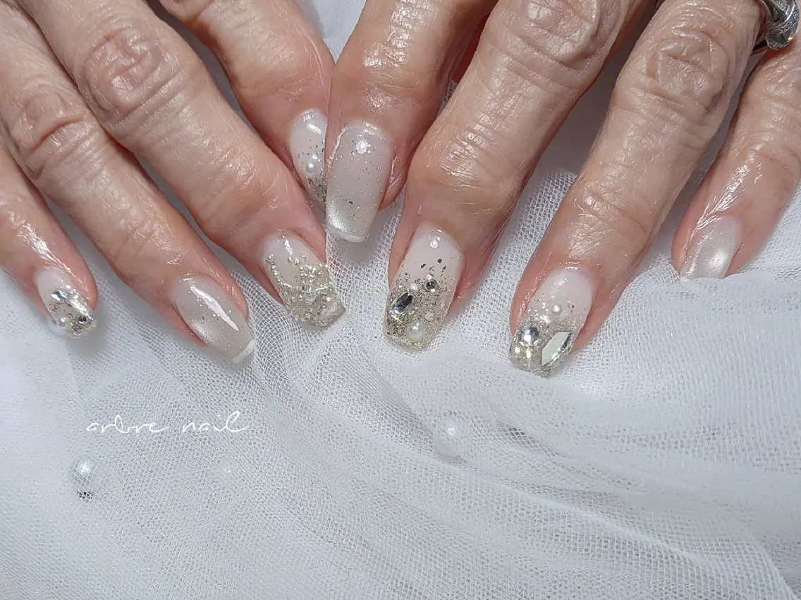 ネイル ✯.。 arbre nail 。✯.のネイルデザイン