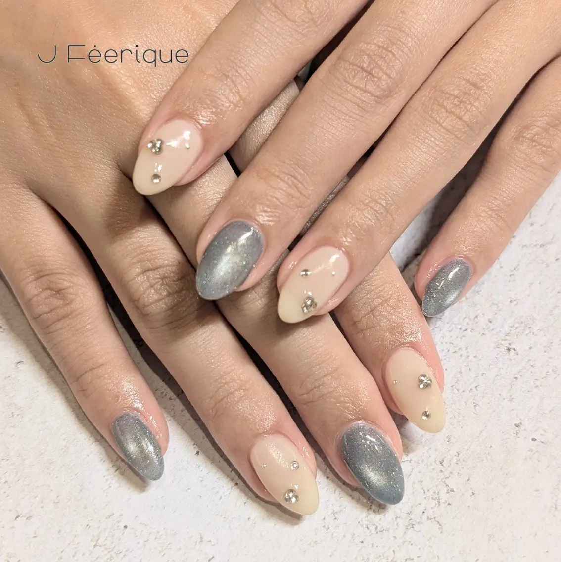 ネイル ハンドネイル ハンドケア Eri 歴8年 / 南森町ネイル💅のネイルデザイン