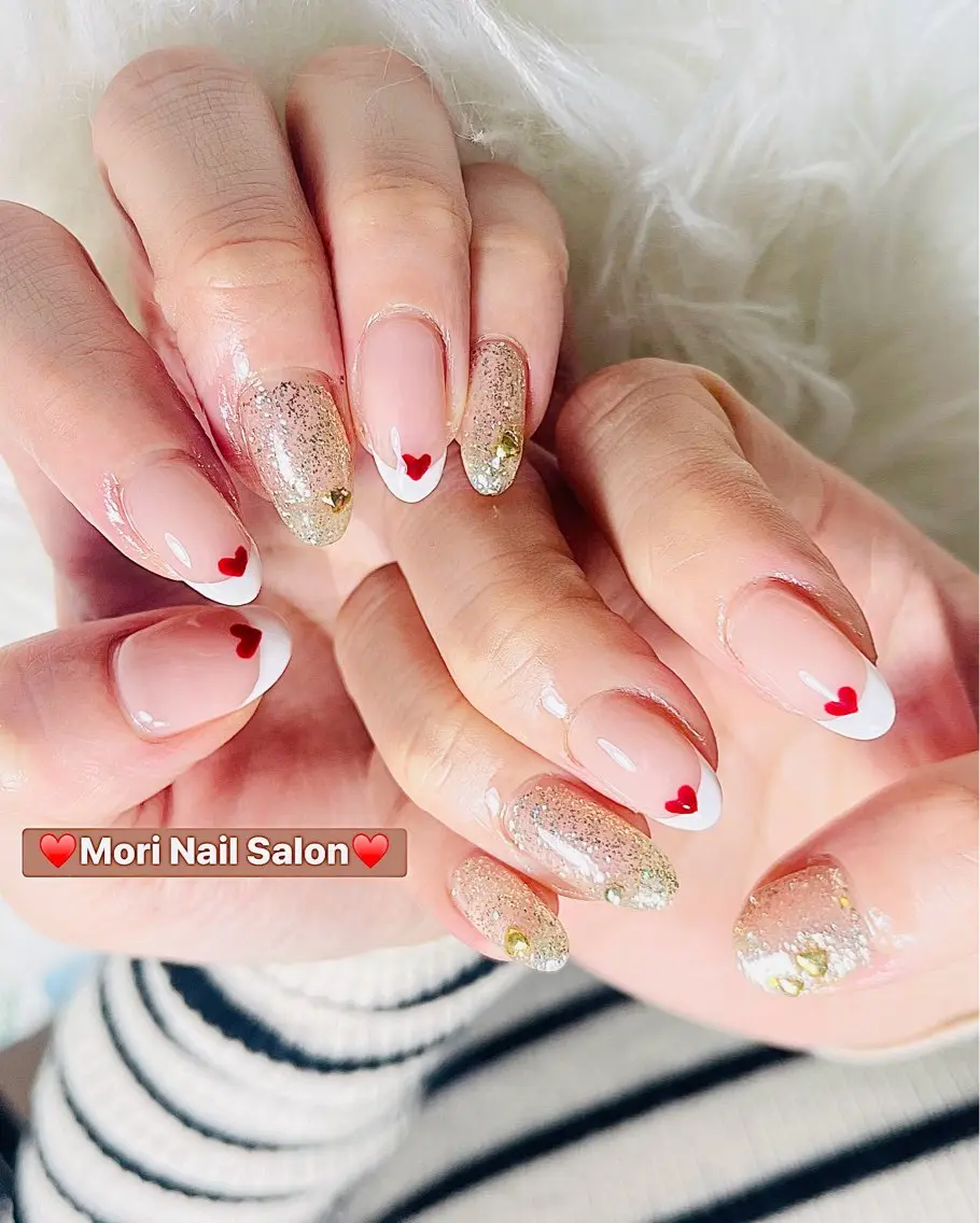 ネイル ハンドネイル MORI ネイル SALONのネイルデザイン