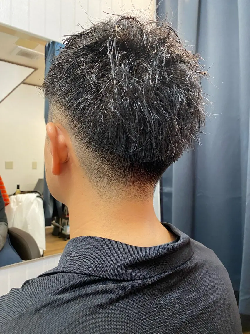 メンズ ヘッドスパ m walk エム ウォークのヘアスタイル
