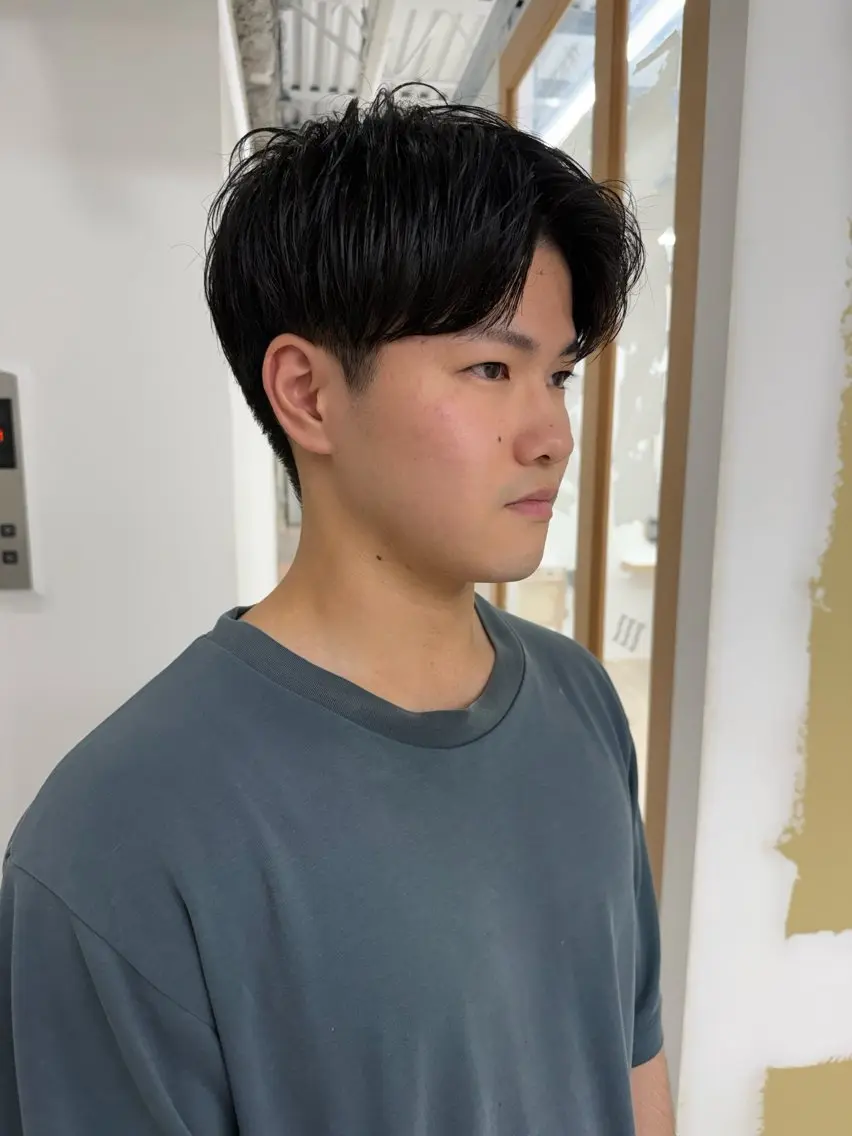 メンズ レイヤーカット uraraのヘアスタイル
