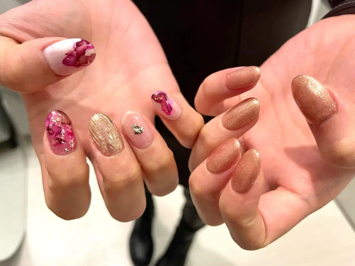 ネイル ニュアンスネイル haruka. nailsTOKYOのネイルデザイン