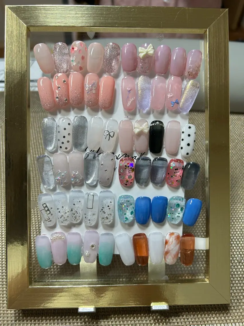 ネイル ハンドネイル 森 晴有のネイルデザイン