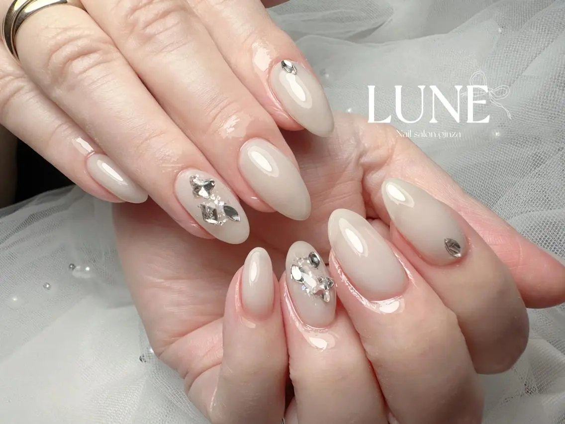 ネイル ハンドネイル ✨LUNE nail salonのネイルデザイン