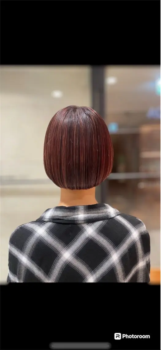 ショート ボブ 髪質改善×ヘッドスパ 伊東 龍汰のヘアスタイル