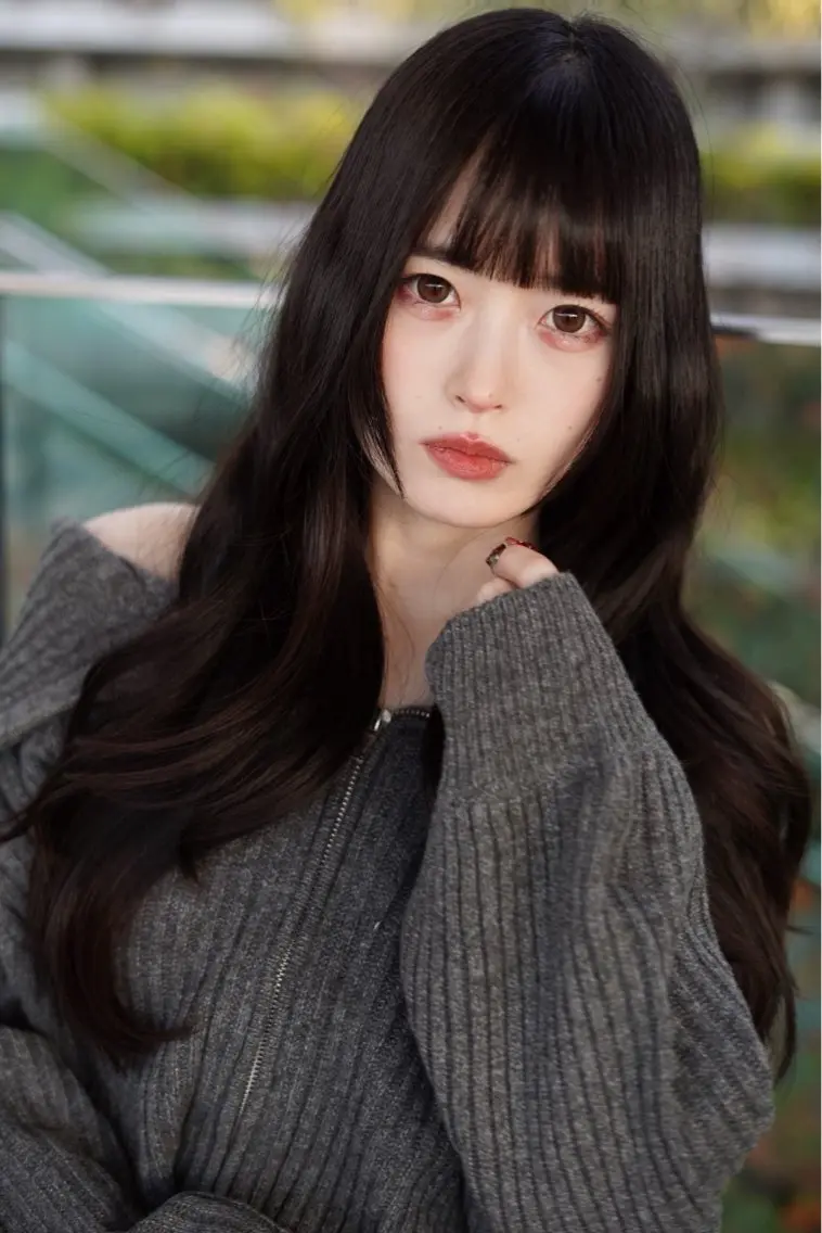 ロング カラー 髪質改善 ✨髪質改善✨美髪 矯正🫧小泉のヘアスタイル