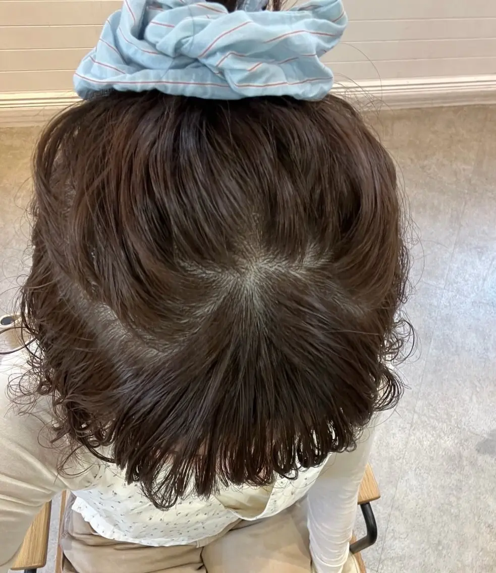 ミディアム anna 🫧のヘアスタイル