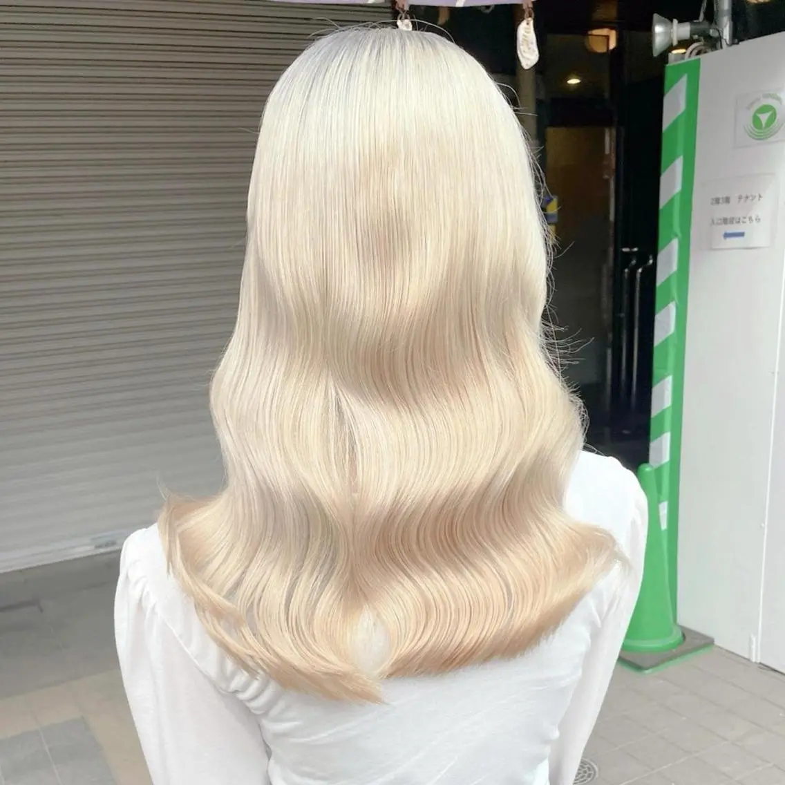 ロング カラー アディクシーカラー アッシュ アッシュブラウン アッシュグレー アッシュグレージュ ヘアカラー トリートメント ダブルカラー特化💍 tiam💍韓国ヘアのヘアスタイル