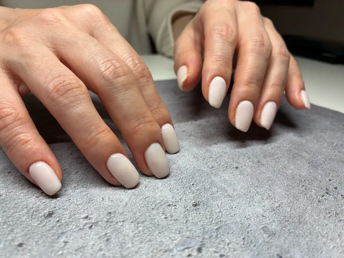 ワンカラー💅（ケア込み）の写真