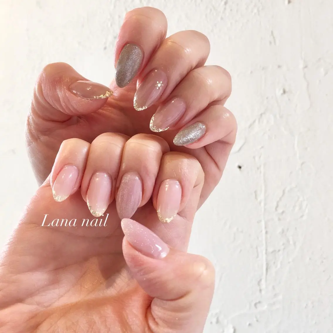 ネイル ハンドネイル Lana nailのネイルデザイン