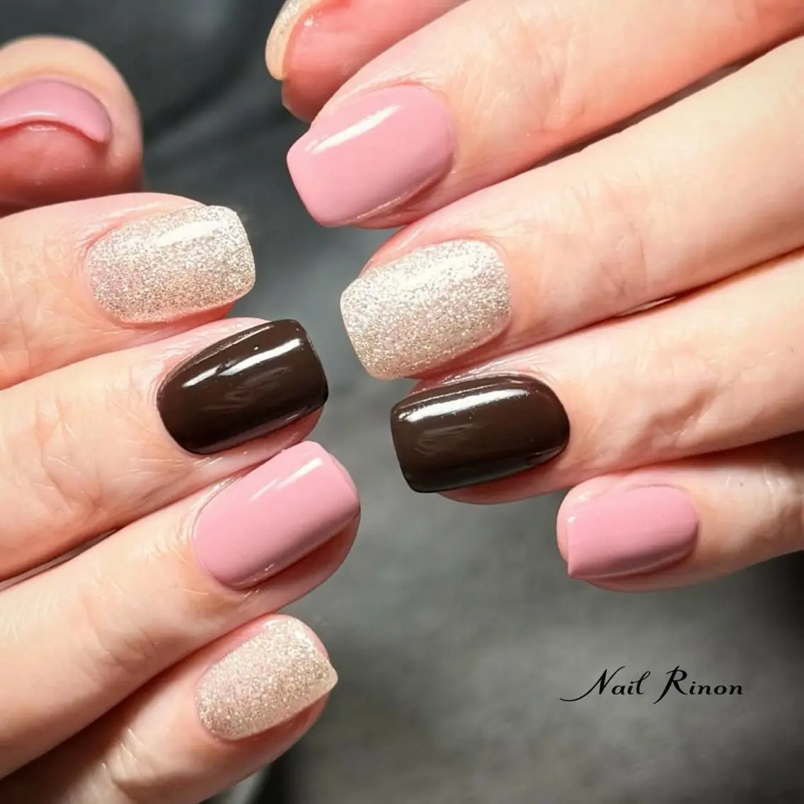 ネイル ハンドネイル Nail Rinonのネイルデザイン