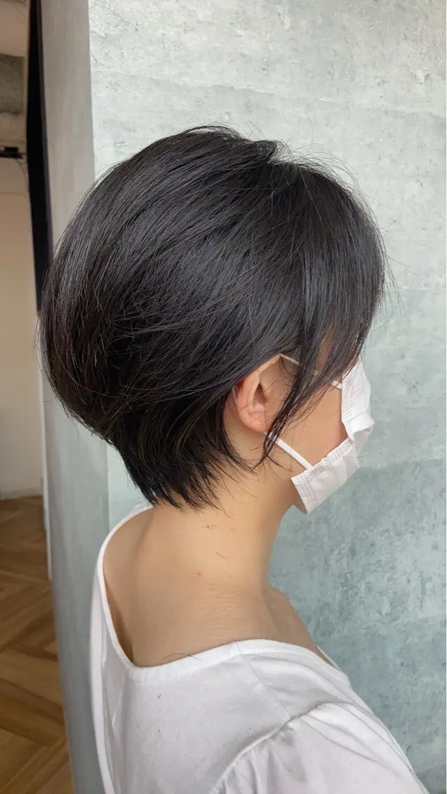 ショート ショートカット♡YU KI♡のヘアスタイル