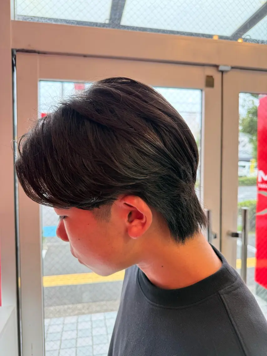 ショート パーマ MK men'sのヘアスタイル