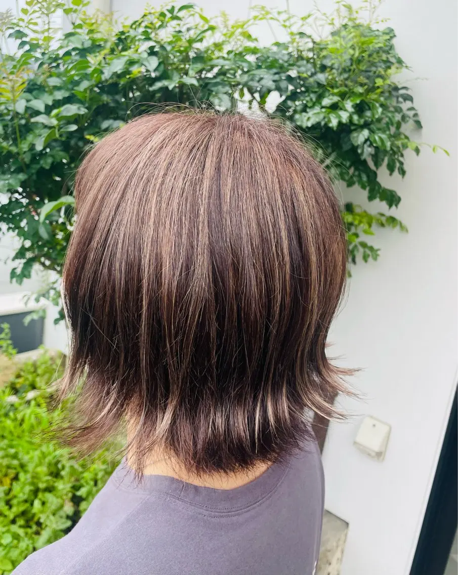 ミディアム カラー ATP hairのマツエク・マツパデザイン
