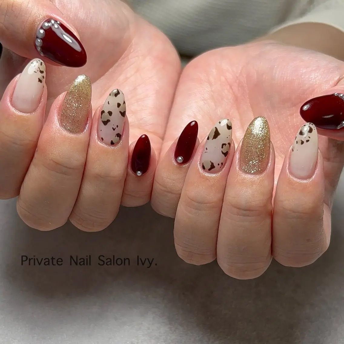 ネイル nail salon Ivy【放出】のネイルデザイン