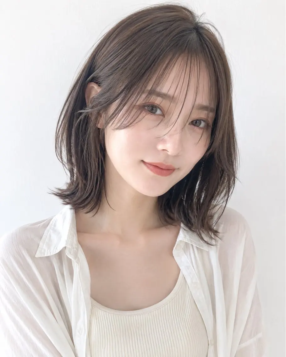 【人気No.1✨】カット+カラー+艶々バイカルテトリートメント🫧の写真