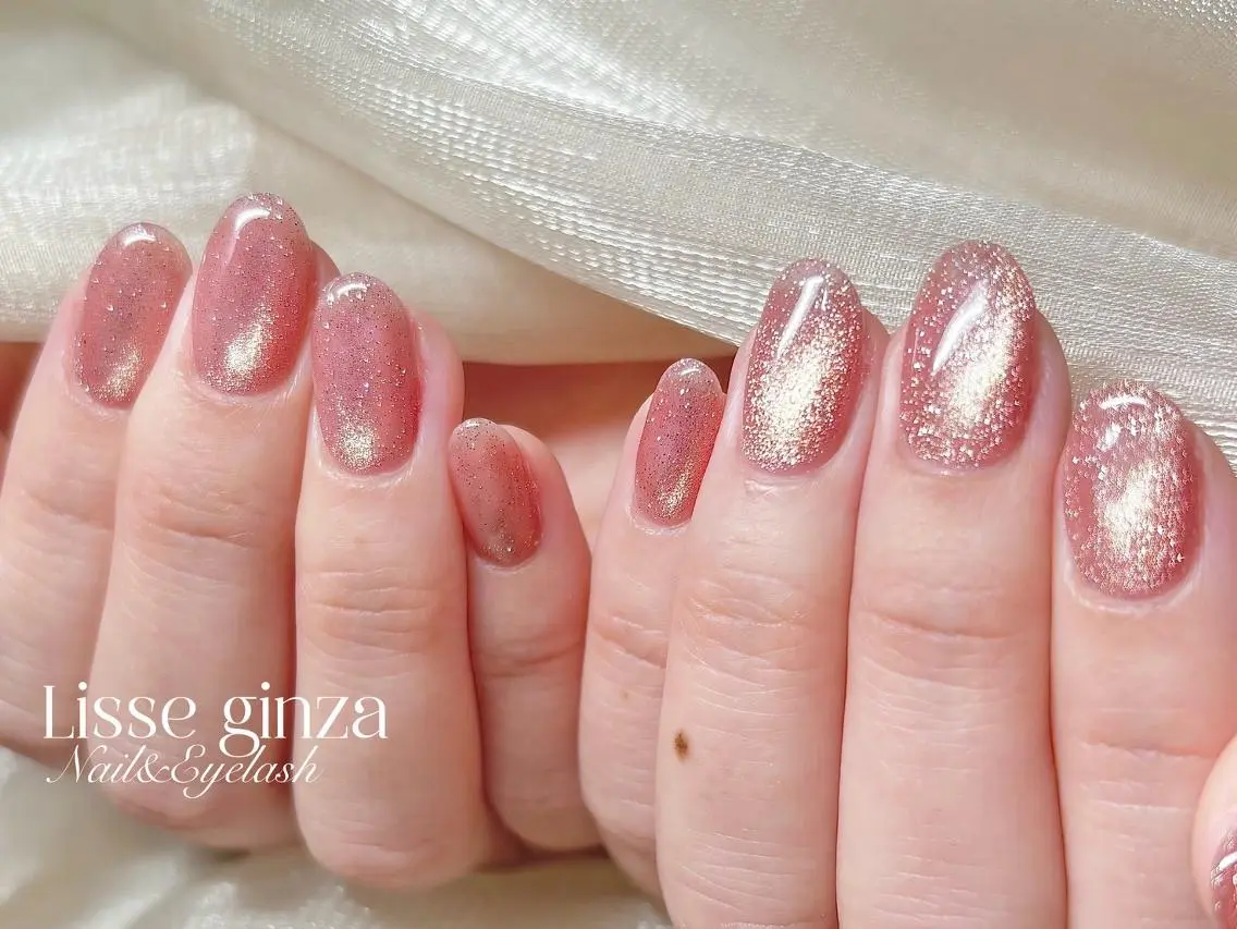 ネイル マグネットネイル Lisse銀座 Nailのネイルデザイン