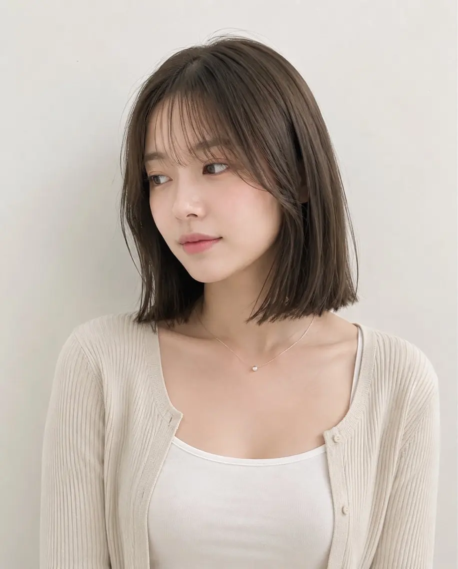 ショート カット トリートメント モテ🤍トレンドヘア /新宿/ワカナのヘアスタイル